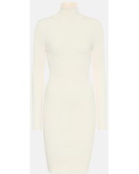 Wolford - Wool-Blend Minidress - Lyst