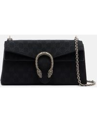 Gucci - Dionysus Small Gg Canvas Shoulder Bag - Lyst