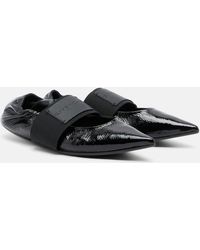 Givenchy - Crush Leather Ballet Flats - Lyst