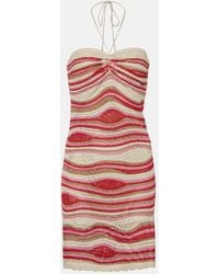 FARM Rio - Minikleid Aus Haekelstrick - Lyst