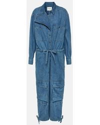 Isabel Marant - Idany Denim Jumpsuit - Lyst
