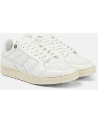Ami Paris - Low-top Leather Sneakers - Lyst