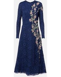 Costarellos - Marlena Embellished Lace Cocktail Dress - Lyst