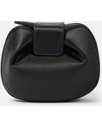 Gabriela Hearst - Soft Demi Satin Clutch - Lyst