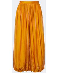 retroféte - Evolet Chiffon Balloon Pants - Lyst