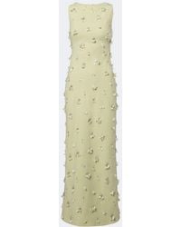 Jonathan Simkhai - Claudia Embellished Cocktail Dress - Lyst
