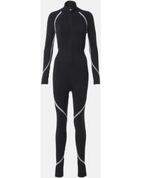 Perfect Moment - Seamless Turtleneck Jumpsuit - Lyst