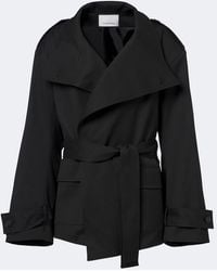 Frankie Shop - Tavea Belted Double-Breasted Jacket - Lyst