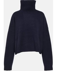 The Row - Ezio Wool And Cashmere Sweater - Lyst