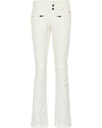 Perfect Moment Aurora Flared Ski Trousers - White