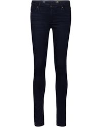 AG Jeans - The Legging High-rise Skinny Jeans - Lyst