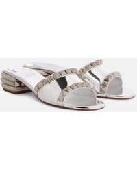 Christian Louboutin - Mules Pyramule 30 - Lyst