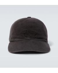 Brioni - Baseballcap Aus Einem Baumwollgemisch - Lyst