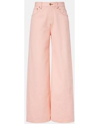 Blazé Milano - Clapotis Wide-Leg Jeans - Lyst