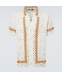 Frescobol Carioca - Hemd Pinto Aus Haekelstrick - Lyst