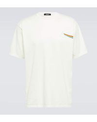 Undercover - Camiseta en jersey de algodon estampado - Lyst
