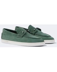 Christian Louboutin - Chambeliboat Leather Slip-On Shoes - Lyst