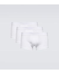 Giorgio Armani - Set Di 3 Boxer - Lyst