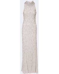 Jenny Packham - Santa Fe Embellished Gown - Lyst