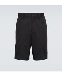 Lanvin - Shorts aus einem Baumwollgemisch - Lyst