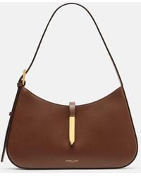 DeMellier London - Schultertasche Tokyo Aus Leder - Lyst
