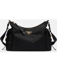 Prada - Explore Re-Nylon Large Shoulder Bag - Lyst