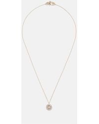 Sophie Bille Brahe - Reve Simple 18Kt Necklace With Diamonds - Lyst