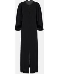 Chloé - Robe Longue A Cape - Lyst