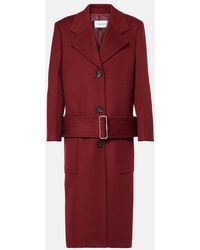 Ferragamo - Wool And Cashmere Coat - Lyst