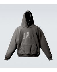 yeezy gap balenciaga shrunken hoodie