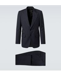 Tom Ford - Pinstripe Wool And Mohair Suit - Lyst