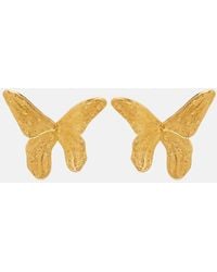Oscar de la Renta - Ohrringe Butterfly - Lyst