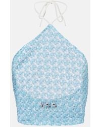 Missoni - Top Aus Haekelstrick - Lyst
