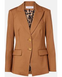 Veronica Beard - Izara Wool Blazer - Lyst