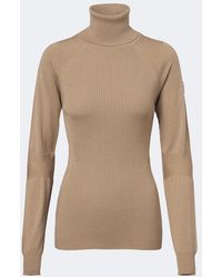 Moncler - Wool-Blend Turtleneck Sweater - Lyst