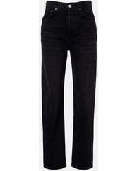 Agolde - 90's Mid-Rise Straight Jeans - Lyst
