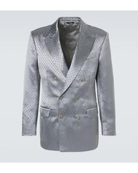 Tom Ford - Polka-Dot Crepe Satin Blazer - Lyst