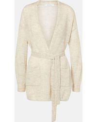 Max Mara - Visino Belted Cardigan - Lyst