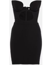 Nensi Dojaka - Cutout Minidress - Lyst