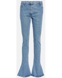 Magda Butrym - Slim-Fit Flared Jeans - Lyst
