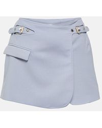Dion Lee - Interlock High-rise Wrap Miniskirt - Lyst