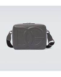 Dolce & Gabbana - Crossbody Bag Dg Aus Leder - Lyst