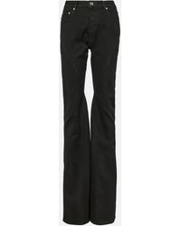 Rick Owens - Mid-rise Bootcut Jeans - Lyst