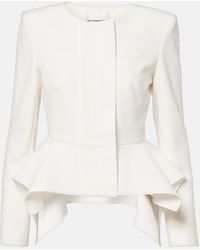 Roland Mouret - Crepe Jacket - Lyst