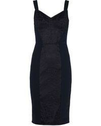 Bustier con pizzoDolce \u0026 Gabbana in Materiale sintetico di colore Nero |  Lyst