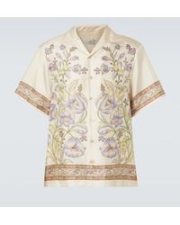Etro - Camisa floral - Lyst