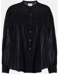 Isabel Marant - Camisa de 'Plalia' - Lyst