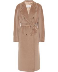 Max Mara Abrigo de lana y cachemir Madame - Neutro