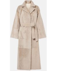 Brunello Cucinelli - Reversible Shearling And Leather Coat - Lyst