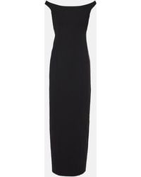 TOTEME - Off-Shoulder Maxi Dress - Lyst